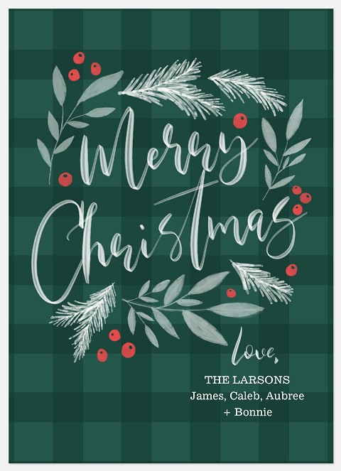 Traditions Holiday Photo Cards