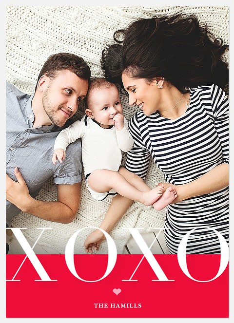 Unconditional Love Valentine Photo Cards