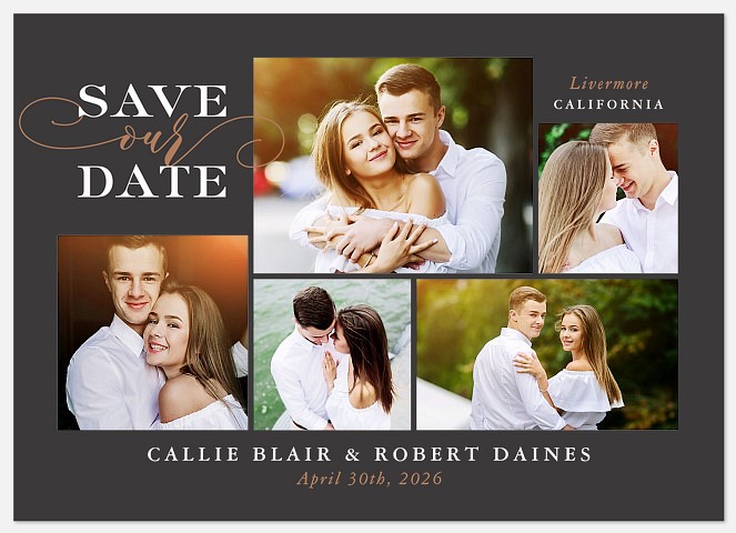 Moments Like These Save the Date Photo Cards