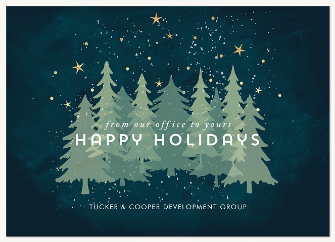 Our Office To Yours Business Holiday Cards
