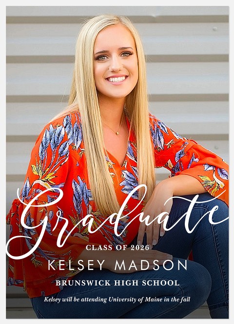 Your Year Graduation Cards