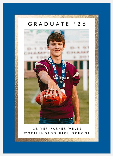 Prestigious Frame Graduation Cards