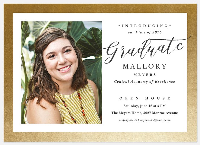 Brilliant Alumni Graduation Cards