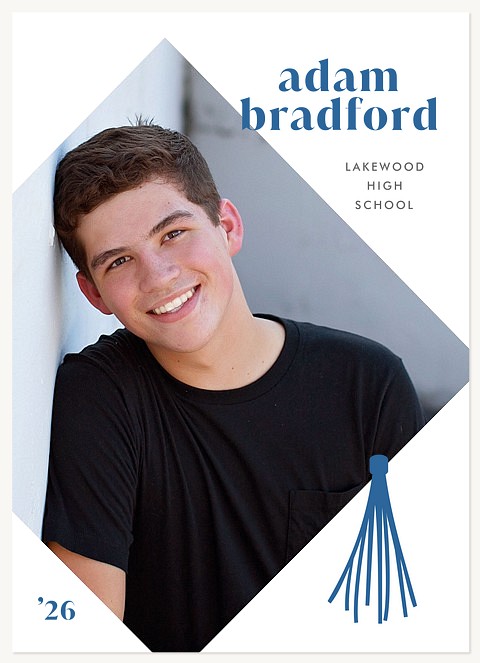 Mod Tassel Graduation Cards