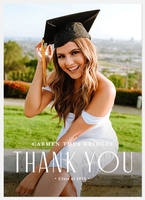 Simply Classic Thank You Cards 