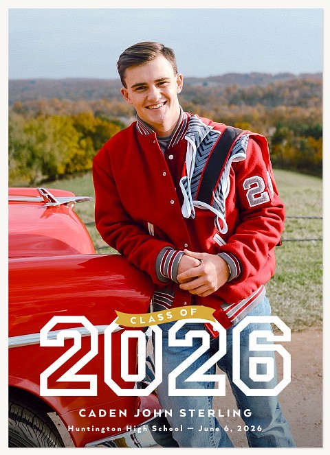 Stand-Out Grad Graduation Cards