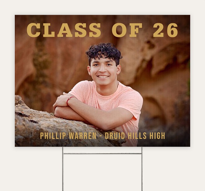 Varsity Sports Custom Yard Signs