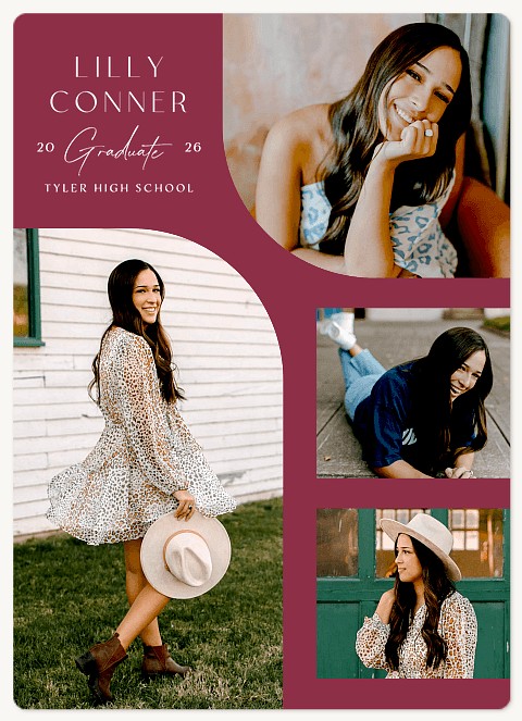 Scripted Success Graduation Cards