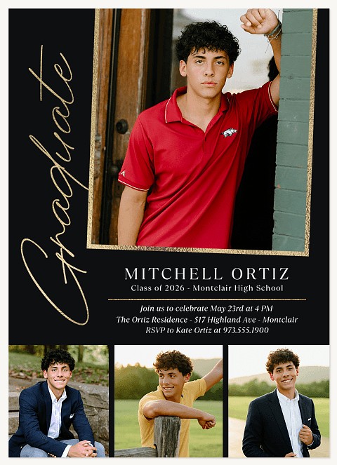 Final Four Graduation Cards