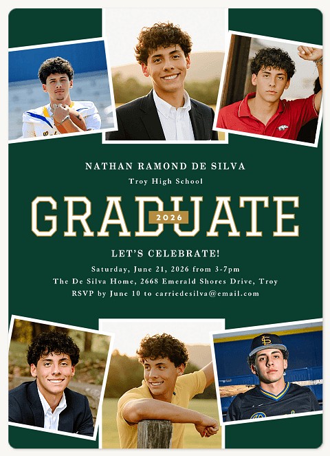 Onward Graduation Cards