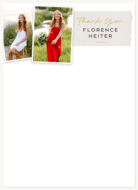 Scholarly Gallery Thank You Cards 