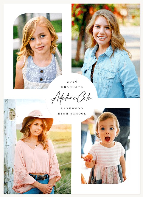 Serene Gallery Graduation Cards