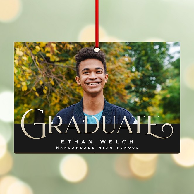 Timeless Shine Personalized Ornaments