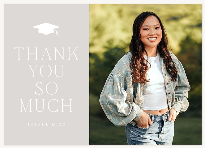 Stylish Thank You Thank You Cards 