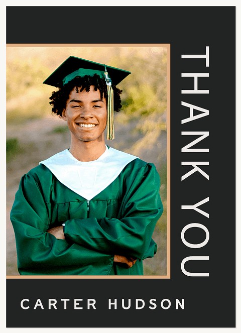 Sideways Sentiment Thank You Cards 