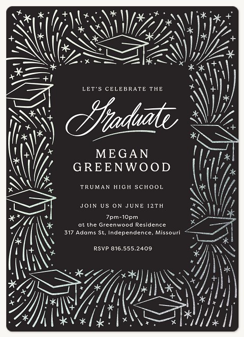 Celebration Caps Graduation Cards