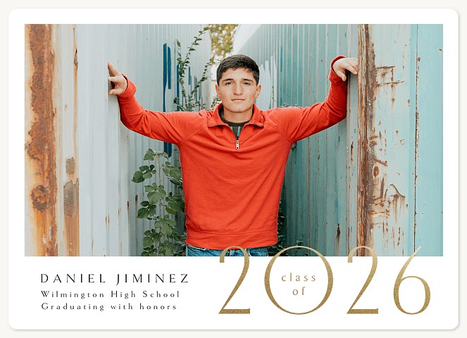 Grad Year Graduation Cards