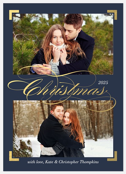 Christmas Album  Holiday Photo Cards