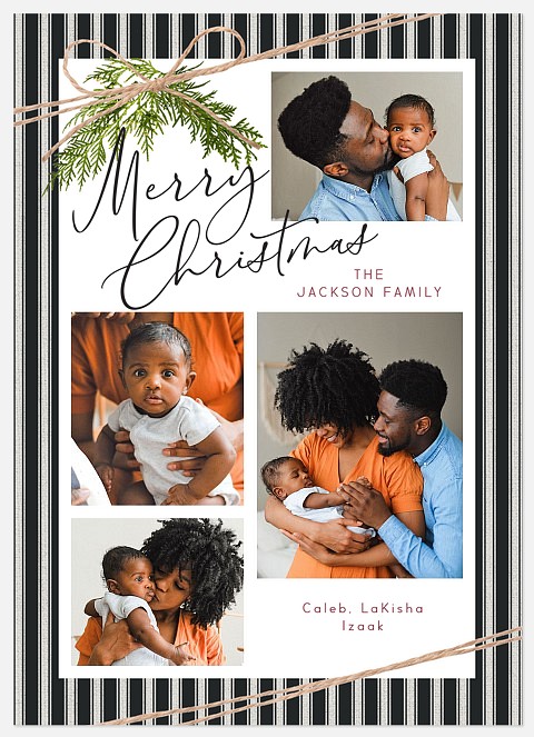 Wrapped With Love Holiday Photo Cards