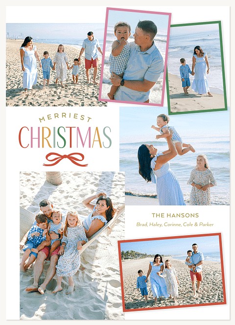 Cozy Gallery Personalized Holiday Cards