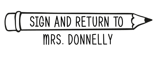 Sign and Return | Custom Rubber Stamps