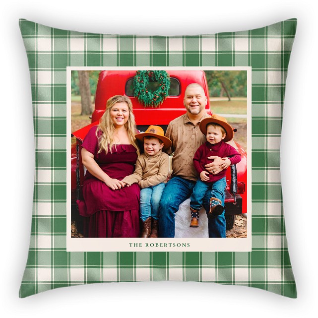 Festive Farmhouse Custom Pillows