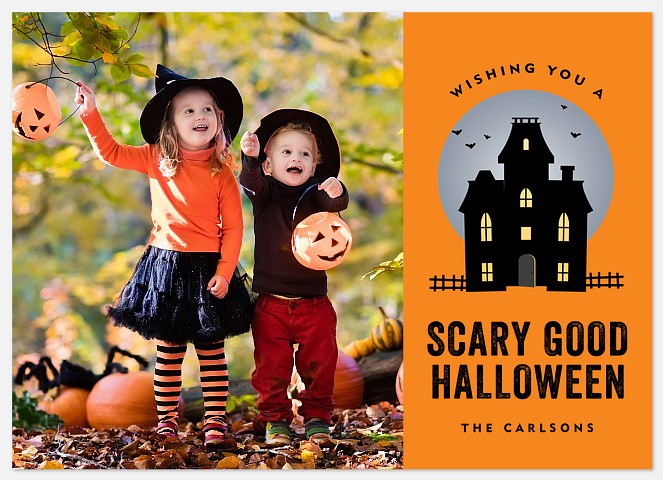Scary Good Halloween Photo Cards