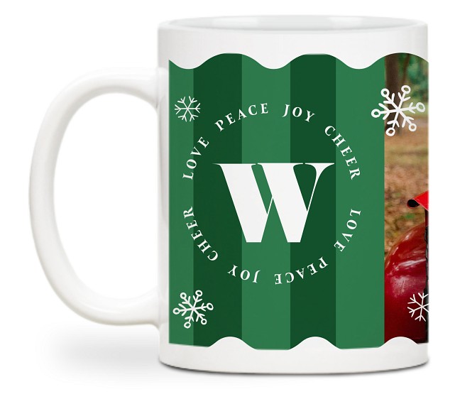 Stripes and Sentiments Custom Mugs