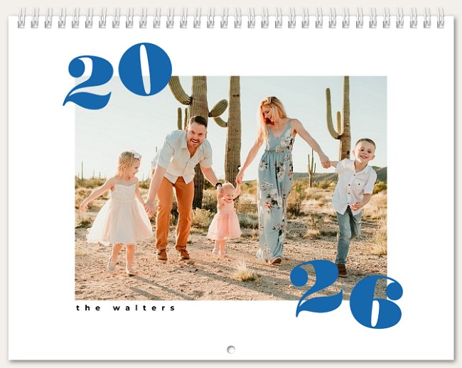 Rolling Year Calendar Custom Photo Calendars