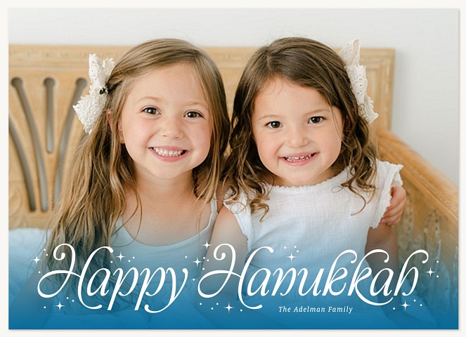 Magical Hanukkah Hanukkah Cards