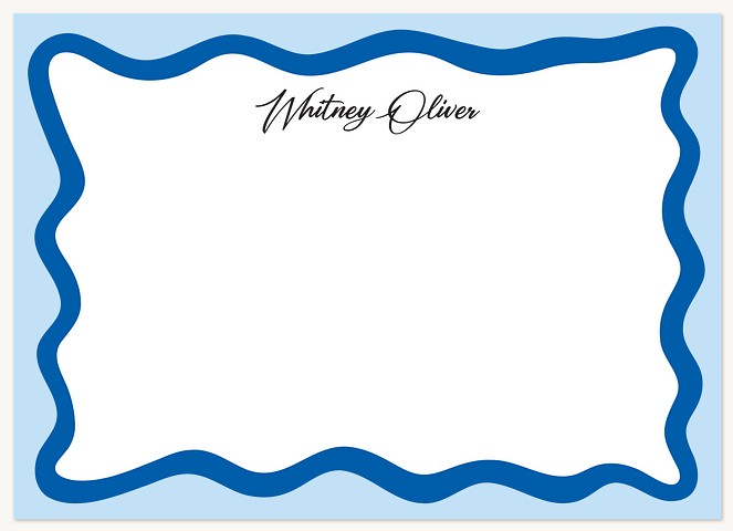 Calm Current Stationery