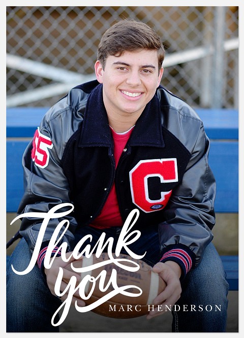 Simply Handwritten Thank You Cards 