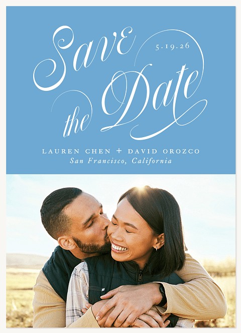 Endless Elegance Save the Date Cards