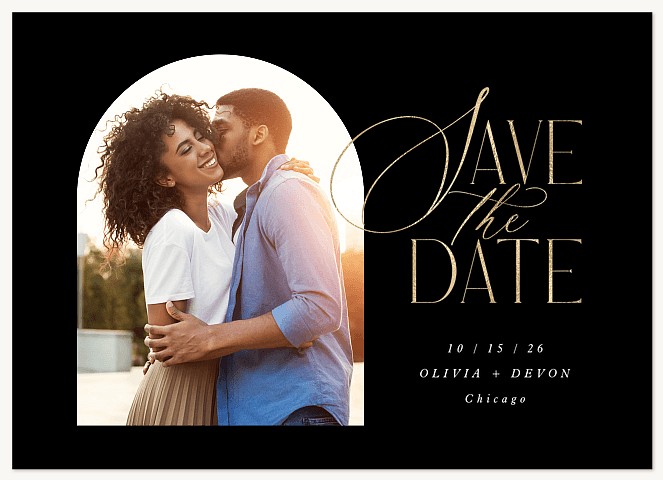 Timeless Union Save the Date Cards