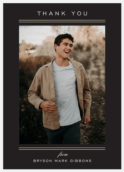 Distinguished Thank You Thank You Cards 