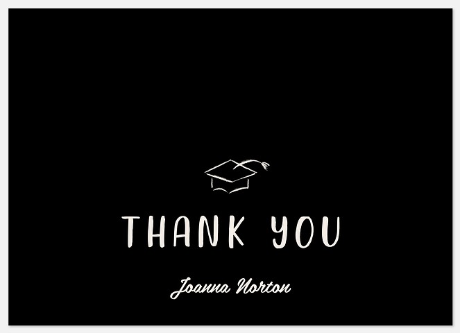 Sketched Celebration Thanks Thank You Cards 