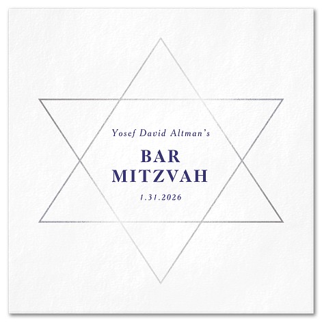 Honored Elegance Custom Napkins