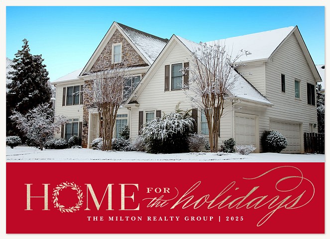 Holiday Hearth Business Holiday Cards