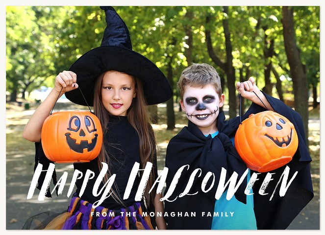 Treat Mix Halloween Cards