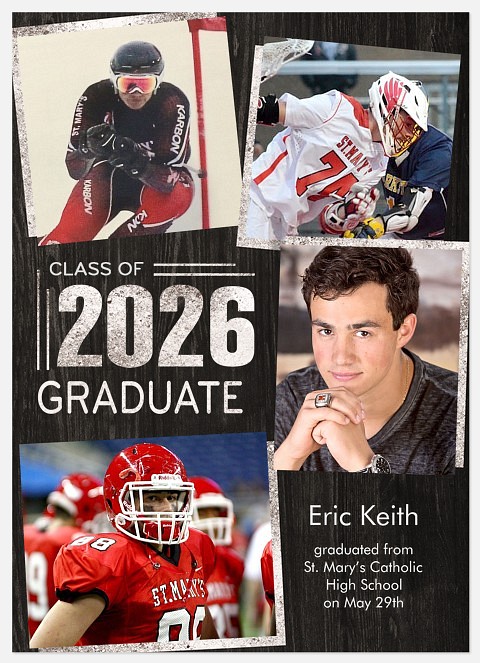 Quicksilver Graduation Cards