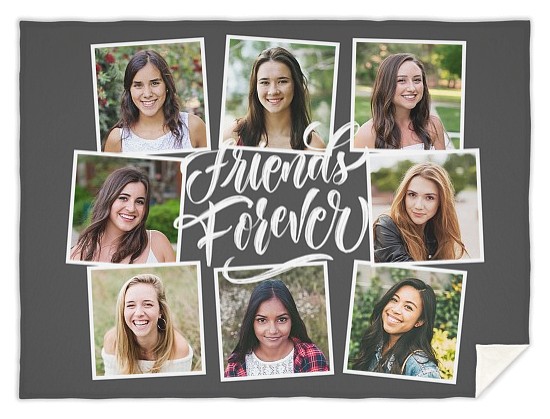 Friends Keepsake Custom Blankets