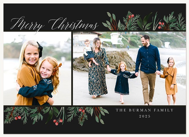 Forest Pines Christmas Cards