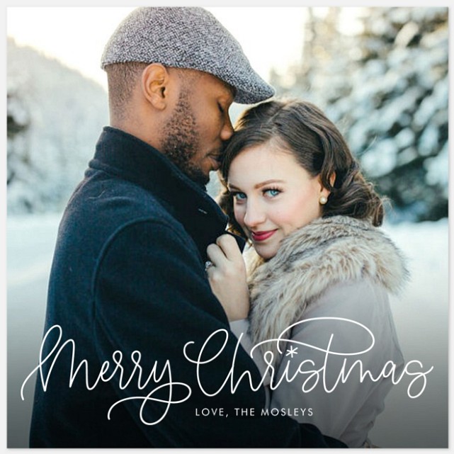 Sweet & Simple Holiday Photo Cards