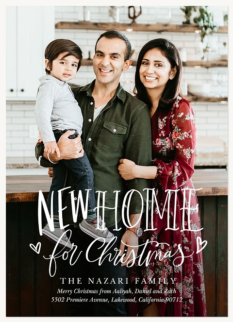 Whimsical Home Christmas Cards