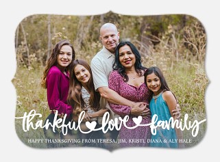 Thankful Love Family