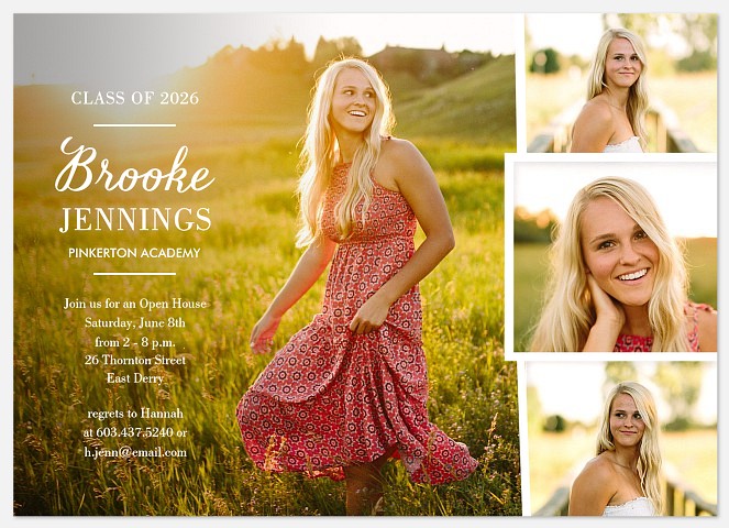 Filmstrip Fun Graduation Cards