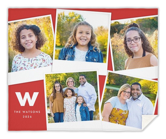 Snapshot Mix Custom Blankets