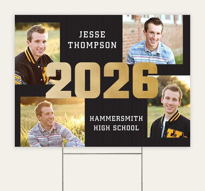 Big Year Custom Yard Signs