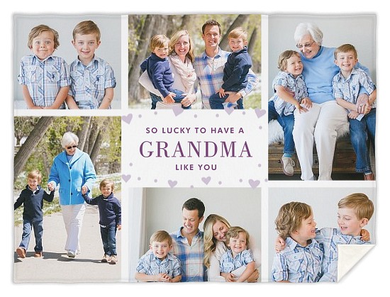 So Lucky Custom Blankets