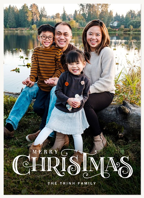 Vintage Charm Christmas Cards